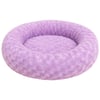 Pet Pretty Kedi Köpek İçin Peluş Simit Yatak Lila 55 Cm 8681999487861 Amazon Pet Center