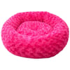 Pet Pretty Kedi Köpek İçin Peluş Simit Yatak Fuşya 55 Cm 8681999487885 Amazon Pet Center