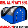 Pet Pretty Kedi Köpek İçin Şeffaf Çanta Mavi 50x30x30 Cm Gel Al 35012245 Amazon Pet Center