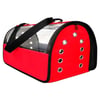 Pet Pretty Kedi Köpek İçin Şeffaf Çanta Kırmızı 50x30x30 Cm 8681999484662 Amazon Pet Center