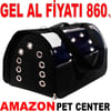 Pet Pretty Kedi Köpek İçin Şeffaf Çanta Siyah 50x30x30 Cm Gel Al 35012252 Amazon Pet Center