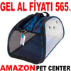 Pet Pretty Kedi Köpek İçin Şeffaf Mavi Kamuflaj Çanta 50x28x28 Cm Gel Al 35012016 Amazon Pet Center