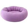 Pet Pretty Kedi Köpek İçin Simit Yatak Silikon Elyaflı Lila 8684674192036 Amazon Pet Center