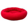 Pet Pretty Kedi Köpek İçin Simit Yatak Silikon Elyaflı Bordo 8684674192067 Amazon Pet Center