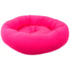 Pet Pretty Kedi Köpek İçin Simit Yatak Silikon Elyaflı Pembe 8684674192043 Amazon Pet Center