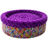 Pet Pretty Kedi Köpek İçin Special Peluş Simit Yatak Mor 50x50x15 Cm 8681999487793 Amazon Pet Center
