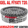 Pet Pretty Kedi Köpek İçin Special Peluş Simit Yatak Gri 50x50x15 Cm Gel Al 35011897 Amazon Pet Center