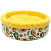 Pet Pretty Kedi Köpek İçin Special Peluş Simit Yatak Sarı 50x50x15 Cm 8681999487786 Amazon Pet Center