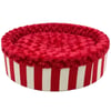 Pet Pretty Kedi Köpek İçin Special Peluş Simit Yatak Kırmızı 50x50x15 Cm 8681999480022 Amazon Pet Center