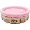 Pet Pretty Kedi Köpek İçin Special Peluş Simit Yatak Pembe 50x50x15 Cm 8681999487809 Amazon Pet Center