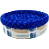 Pet Pretty Kedi Köpek İçin Special Peluş Simit Yatak Mavi 50x50x15 Cm 8681999487755 Amazon Pet Center