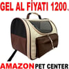 Pet Pretty Kedi Köpek İçin Taşıma Çantası Space Model Backpak Kahverengi 36x30x30 Cm Gel Al 35012078 Amazon Pet Center