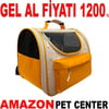 Pet Pretty Kedi Köpek İçin Taşıma Çantası Space Model Backpak Sarı 36x30x30 Cm Gel Al 35012061 Amazon Pet Center