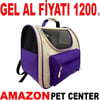 Pet Pretty Kedi Köpek İçin Taşıma Çantası Space Model Backpak Mor 36x30x30 Cm Gel Al 35012054 Amazon Pet Center