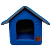 Pet Pretty Kedi Köpek Yatağı Çatılı Dış Mekan Mavi 40x42x46 Cm 8681999488349 Amazon Pet Center