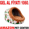 Pet Pretty Kedi Köpek Yatağı Special Peluş Yuva Açık Kahverengi Gel Al 35011255 Amazon Pet Center