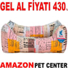 Pet Pretty Kedi Köpek Yatağı Yazlık Kumaş Koltuk Yatak Kırcıllı Kare Desenli 55x40x15 Cm Gel Al 35011248 Amazon Pet Center