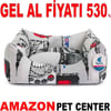 Pet Pretty Kedi Köpek Yatağı Yazlık Kumaş Koltuk Yatak London 60x50x15 Cm Gel Al 35011125 Amazon Pet Center