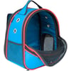 Pet Pretty Kedi ve Köpek İçin Fileli Astronot Çanta Mavi 8681999488455 Amazon Pet Center