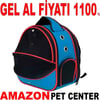 Pet Pretty Kedi ve Köpek İçin Fileli Astronot Çanta Mavi Gel Al 35011996 Amazon Pet Center
