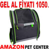Pet Pretty Süperior Kedi ve Köpek İçin Fleli Sırt Çantası Gri Gel Al 22496003 Amazon Pet Center