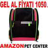 Pet Pretty Süperior Kedi ve Köpek İçin Fleli Sırt Çantası Pembe Gel Al 22495006 Amazon Pet Center