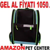 Pet Pretty Süperior Kedi ve Köpek İçin Fleli Sırt Çantası Açık Mavi Gel Al 22502001 Amazon Pet Center