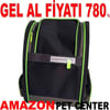Pet Pretty Süperior Kedi ve Köpek İçin Fleli Sırt Çantası Haki 22506009 Amazon Pet Center