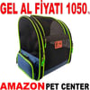 Pet Pretty Süperior Kedi ve Köpek İçin Fileli Sırt Çantası Saks Mavi Gel Al 22762009 Amazon Pet Center