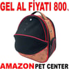Pet Pretty Süperior Kedi ve Köpek İçin Fileli Sırt Çantası Kamuflaj Desenli Gel Al 22760005 Amazon Pet Center