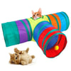 Pet Pretty Üç Yollu Kedi Oyun Tüneli 80x23 Cm 8662112930419 Amazon Pet Center