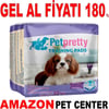 Pet Pretty Yavru Köpek Tuvalet Eğitim Pedi Lavanta Kokulu 60x90 cm 30 Lu Gel Al 35011026 Amazon Pet Center