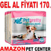Pet Pretty Yavru Köpek Tuvalet Eğitim Pedi 60x90 cm 30 Lu Gel Al 35011019 Amazon Pet Center