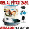 Pioneer Pet Kedi Köpek Otomatik Su Kabı Gri 1,77 Litre Gel Al 19423005 Amazon Pet Center