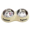 Playfull İkili Çelik Mama ve Su Kabı Small PFMK-4137 8683497041378 Amazon Pet Center