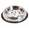 Playfull Pati Kabartma Desenli Çelik Mama ve Su Kabı 64 Oz PFMK-4089 8683497040890 Amazon Pet Center