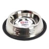 Playfull Pati ve Kemik Kabartma Desenli Çelik Mama ve Su Kabı 16 Oz PFMK-4078 8683497040784 Amazon Pet Center