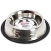 Playfull Pati ve Kemik Kabartma Desenli Çelik Mama ve Su Kabı 24 Oz PFMK-4079 8683497040791 Amazon Pet Center
