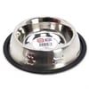 Playfull Pati ve Kemik Kabartma Desenli Çelik Mama ve Su Kabı 64 Oz PFMK-4081 8683497040814 Amazon Pet Center