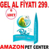 Polo Muhabbet Kuşu Yemi 400 Gr 6 AD Gel Al 35013426 Amazon Pet Center