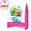 Polo Muhabbet Kuşu Yemi Meyve Aromalı 400 Gr 6 Ad 35013457 Amazon Pet Center