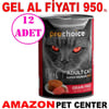 Pro Choice Sığır Etli Tahılsız Pate Yetişkin Kedi Konservesi 400 Gr 12 AD Gel Al 18913002 Amazon Pet Center