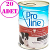 Pro Line Dana Etli Yavru Köpek Konservesi 415 Gr 20 AD 32122220 Amazon Pet Center