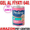Pro Line Kuzu Etli Yavru Köpek Konserve Maması 400 Gr 12 AD Gel Al 20576004 Amazon Pet Center