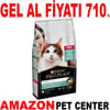 Pro Plan LiveClear Somonlu Alerjen Azaltan Kısırlaştırılmış Kedi Maması 1,4 Kg Gel Al 19443003 Amazon Pet Center