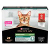 Pro Plan Pouch Sos İçinde Sığır Etli Kısırlaştırılmış Kedi Konservesi 85 Gr (10'lu) 7613038182506 Amazon Pet Center
