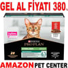 Pro Plan Pouch Sos İçinde Sığır Etli Kısırlaştırılmış Kedi Konservesi 85 Gr (10'lu) 35000969 Amazon Pet Center