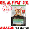 Pro Plan Sterilised Biftekli Pouch Kısır Kedi Konservesi 85 Gr 12 Ad Gel Al 35007401 Amazon Pet Center