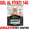Pro Plan Sterilised Somon Kısır Kedi Maması 400 Gr Gel Al 35007159 Amazon Pet Center