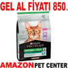Pro Plan Sterilised Tavuklu Hindili Kedi Maması 1.5 Kg Gel Al 18154009 Amazon Pet Center
